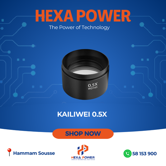KAILIWEI 0.5X - Hexa Power