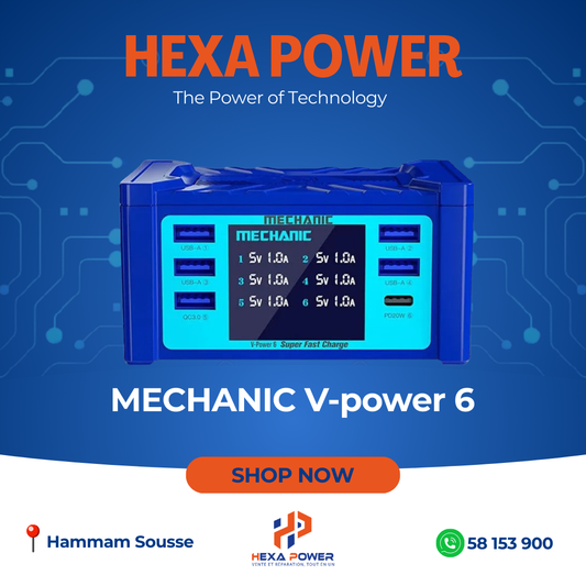MECHANIC V-power 6 - Hexa Power