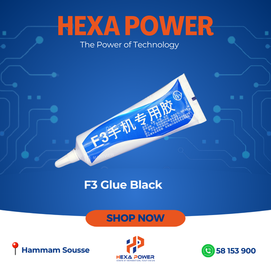 F3 Glue Black - Hexa Power