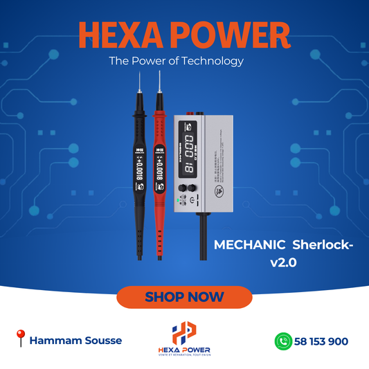 MECHANIC Digital Multimeter Sherlock-v2.0 - Hexa Power