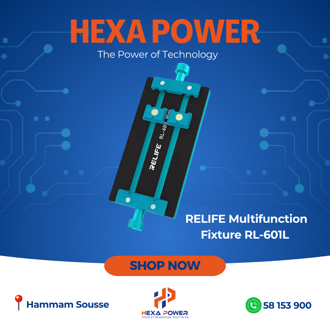 RELIFE Multifunction Fixture RL-601L - Hexa Power