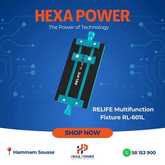 RELIFE Multifunction Fixture RL-601L - Hexa Power