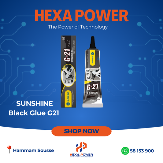 SUNSHINE Black Glue G21 - Hexa Power