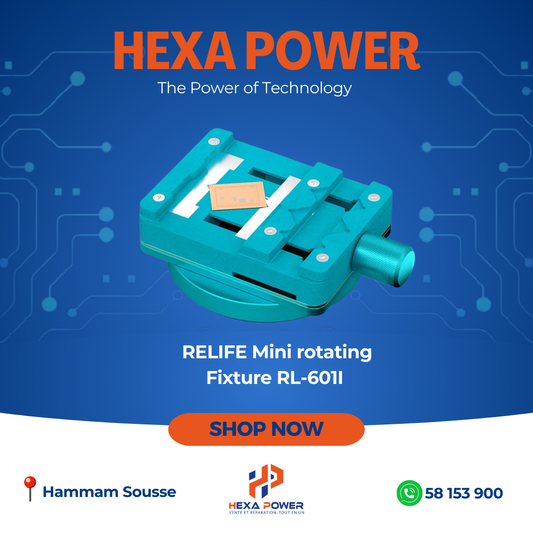 RELIFE Mini rotating Fixture RL-601I - Hexa Power