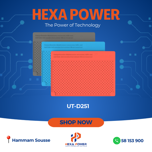 UT-D251 Temperature Heat Insulation Mat - Hexa Power