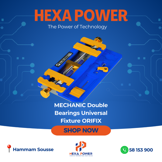 MECHANIC Double Bearings Universal Fixture ORIFIX - Hexa Power
