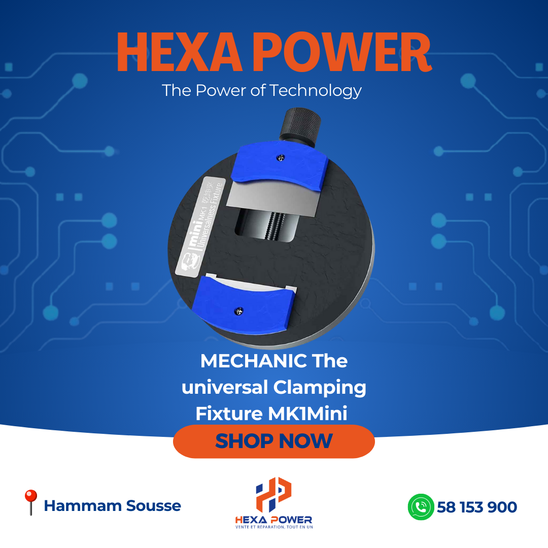 MECHANIC The universal Clamping Fixture MK1Mini - Hexa Power