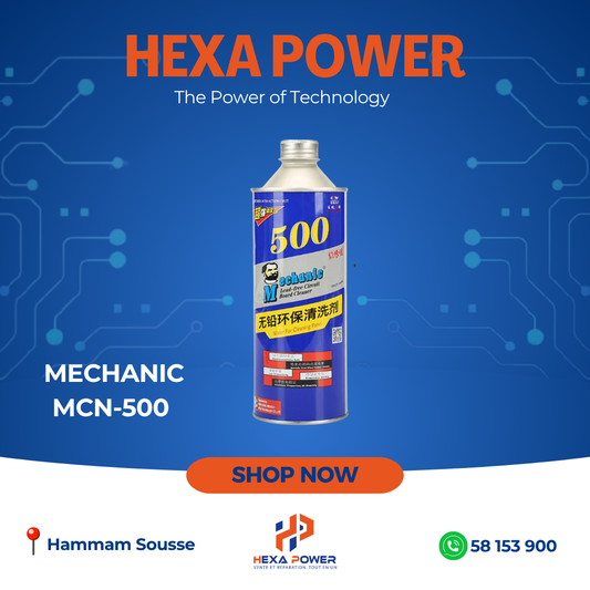 MECHANIC Lead-Free Eco –Friendly PCB Cleaner (520g) MCN500 - Hexa Power