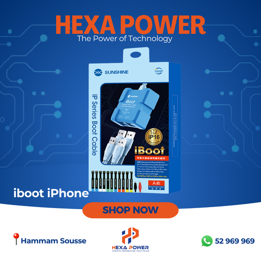 Sunshine iBoot A plus Power Cable For iPhone 6-16 Pro Max