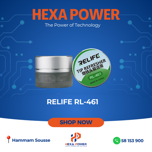 RELIFE Tip Refresher RL-461 - Hexa Power