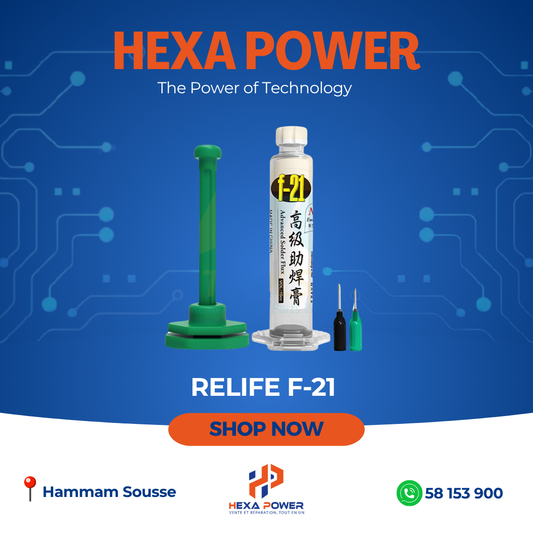 RELIFE New Emulsified Advanced F-21 - Hexa Power