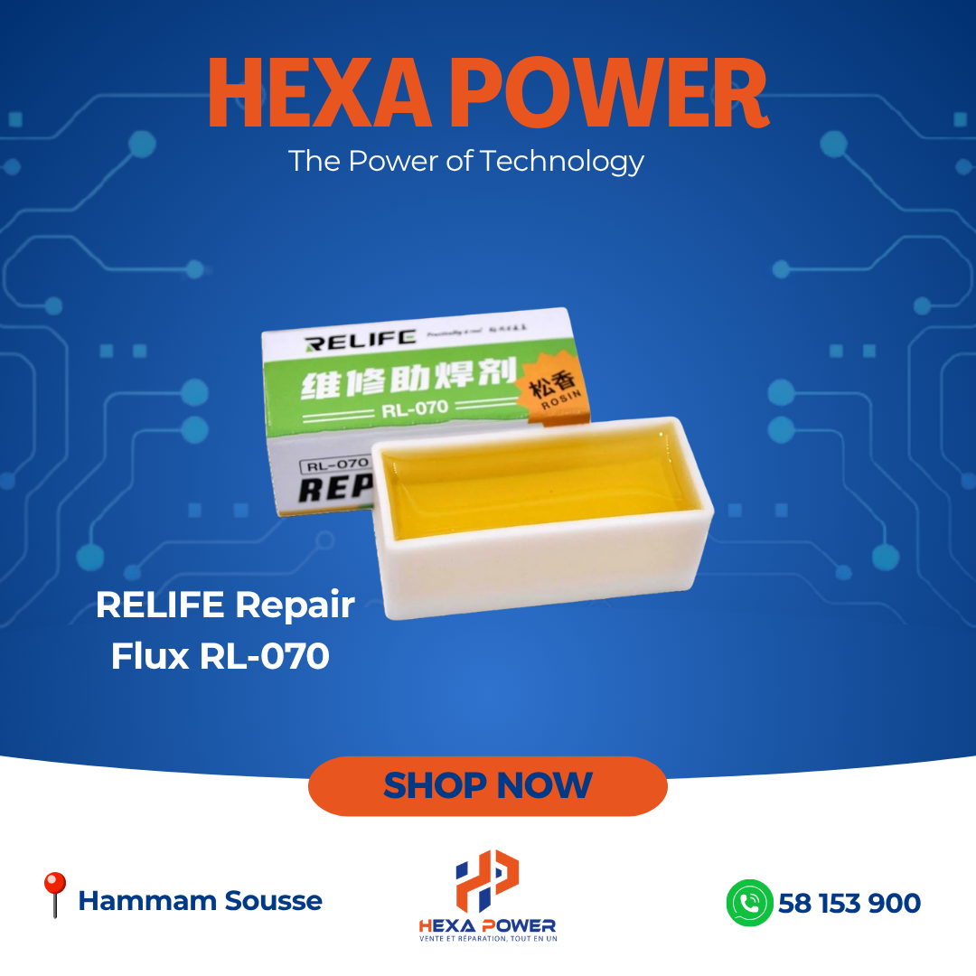RELIFE Repair Flux RL-070 - Hexa Power