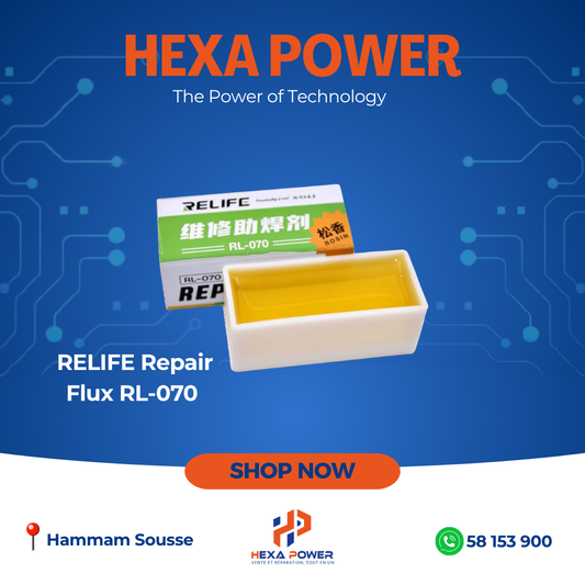 RELIFE Repair Flux RL-070 - Hexa Power
