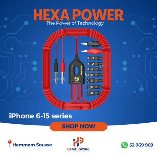 Mechanic Power Air Pro Boot Cable – iPhone 6-16 & Android