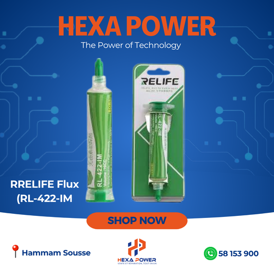 RELIFE Flux (10ml) RL-422-IM - Hexa Power
