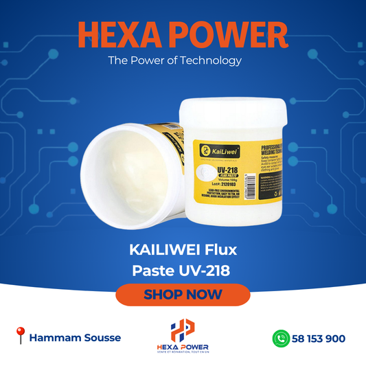 KAILIWEI Flux Paste UV-218 - Hexa Power
