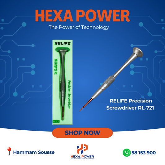 RELIFE  RL-721 Precision Screwdriver - Hexa Power