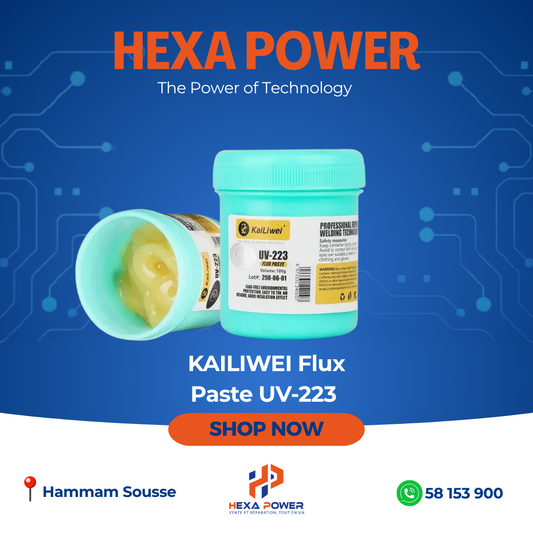 KAILIWEI UV-223 Flux Paste - Hexa Power
