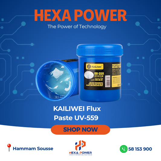 KAILIWEI Flux Paste UV-559 - Hexa Power