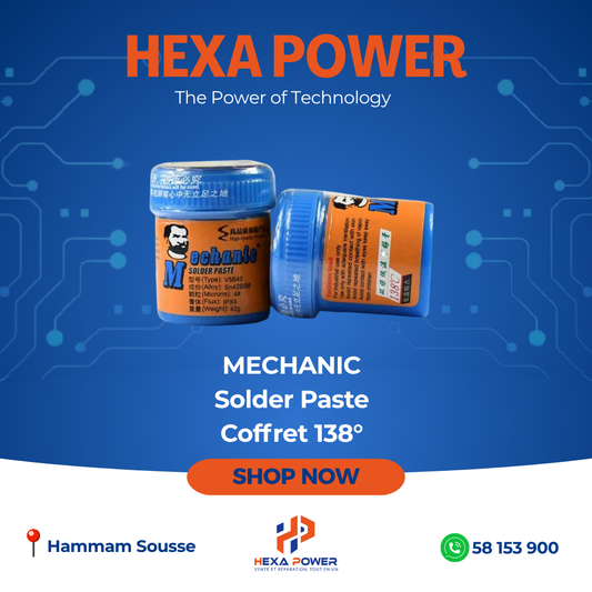 MECHANIC Solder Paste  138° - Hexa Power