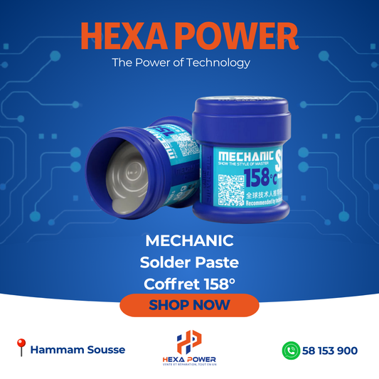 MECHANIC Solder Paste 158° - Hexa Power