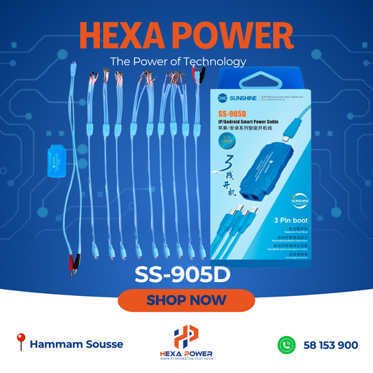 SS-905D IP/Android Série - Hexa Power