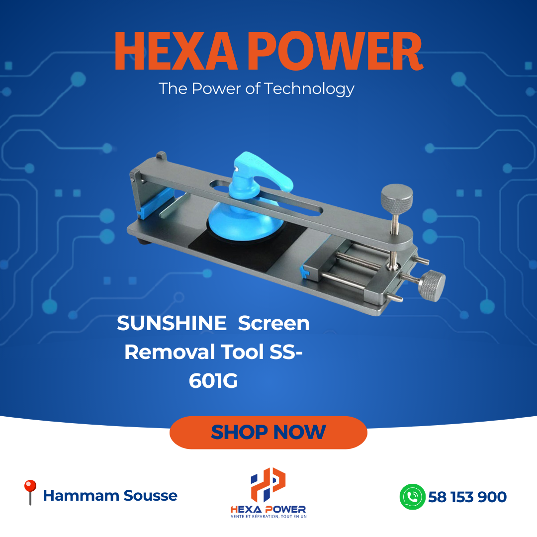 SUNSHINE Heating-Free Mobile Phone Screen Removal Tool SS-601G - Hexa Power