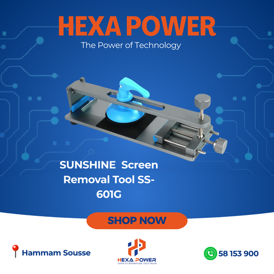 SUNSHINE Heating-Free Mobile Phone Screen Removal Tool SS-601G - Hexa Power