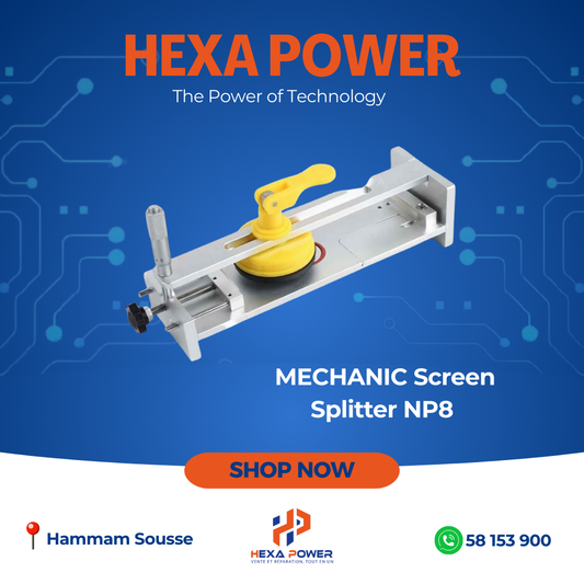 MECHANIC Screen Splitter NP8 - Hexa Power