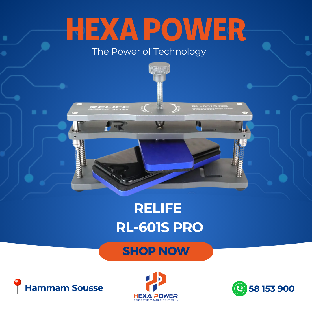 RELIFE Pressure Retaining Caulking Repair Fixture RL-601S PRO - Hexa Power