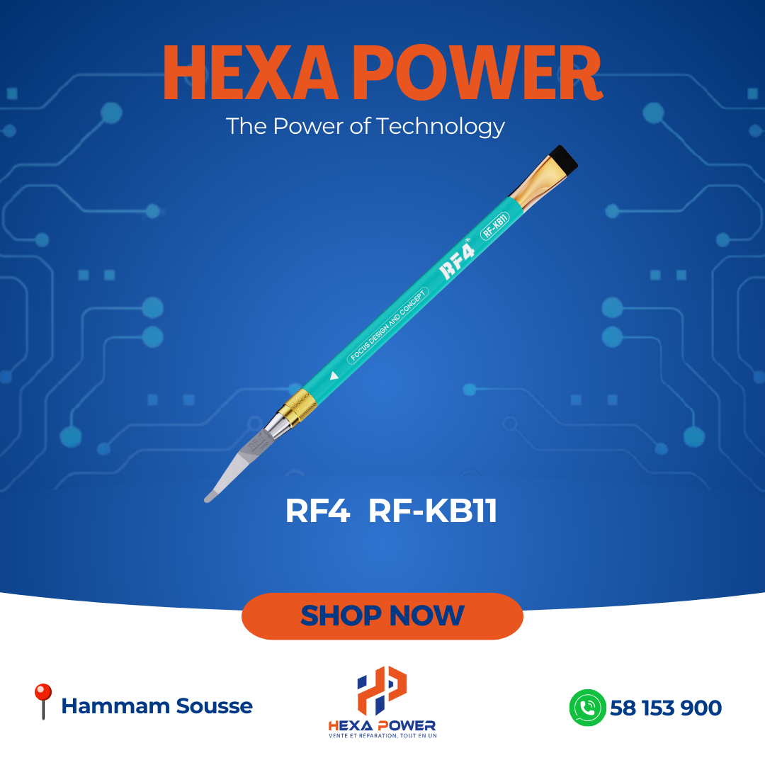 RF4 Glue Remover Blade RF-KB11 - Hexa Power