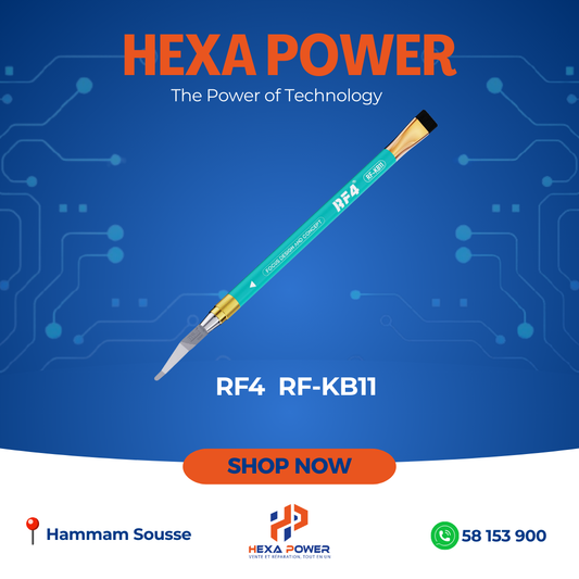 RF4 Glue Remover Blade RF-KB11 - Hexa Power