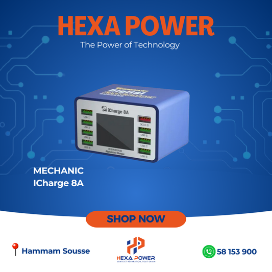 MECHANIC ICharge 8A - Hexa Power