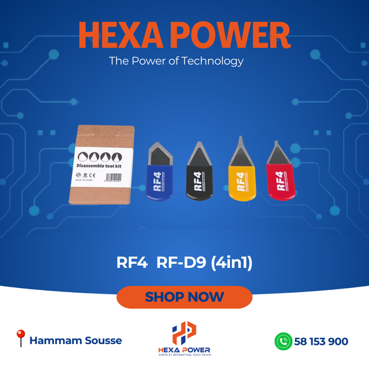RF4 Diassemble Tool Kit (4in1) RF-D9 - Hexa Power