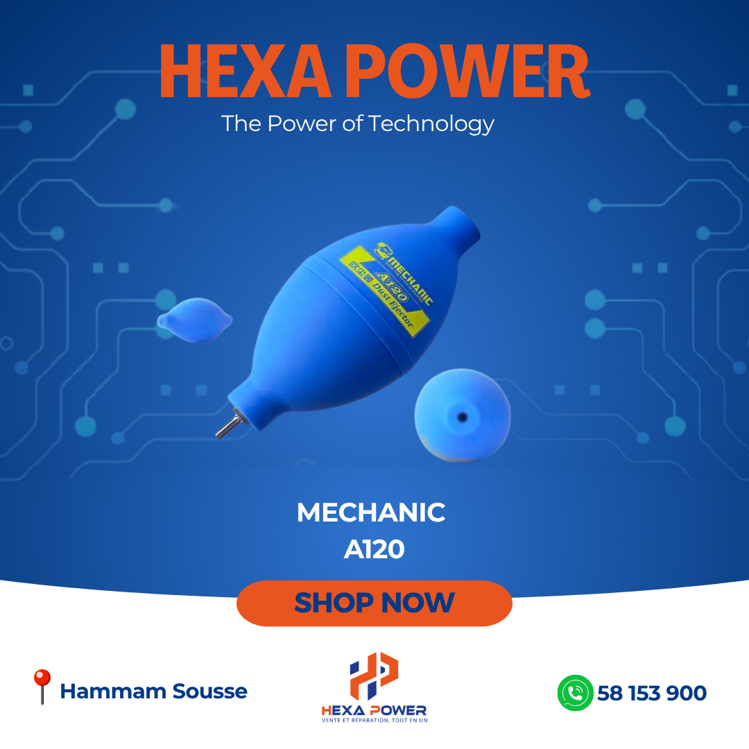 Mechanic A 120 - Hexa Power
