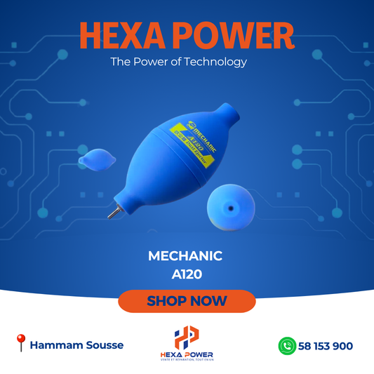Mechanic A 120 - Hexa Power
