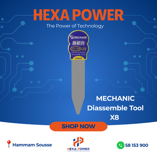 MECHANIC Diassemble Tool X8 - Hexa Power