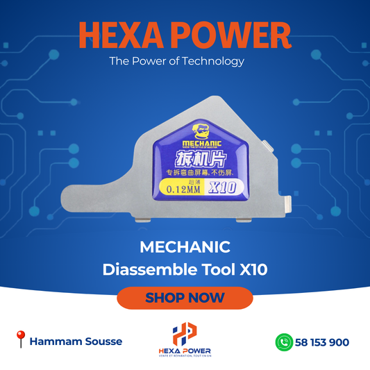 MECHANIC Diassemble Tool X10 - Hexa Power
