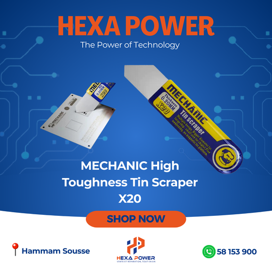 MECHANIC X20 - Hexa Power