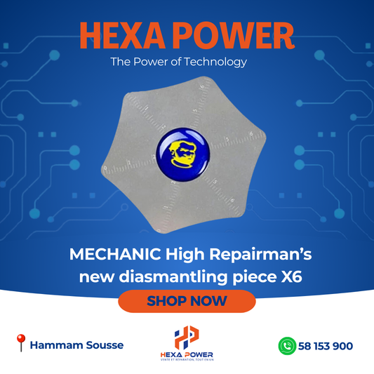 MECHANIC High Repairman’s new dismantling piece X6 - Hexa Power
