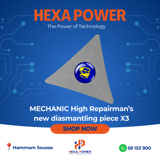 MECHANIC High Repairman’s new diasmantling piece X3 - Hexa Power