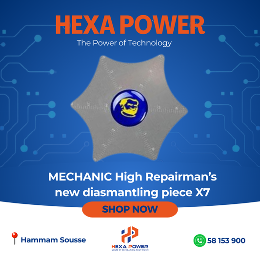MECHANIC High Repairman’s new dismantling piece X7 - Hexa Power