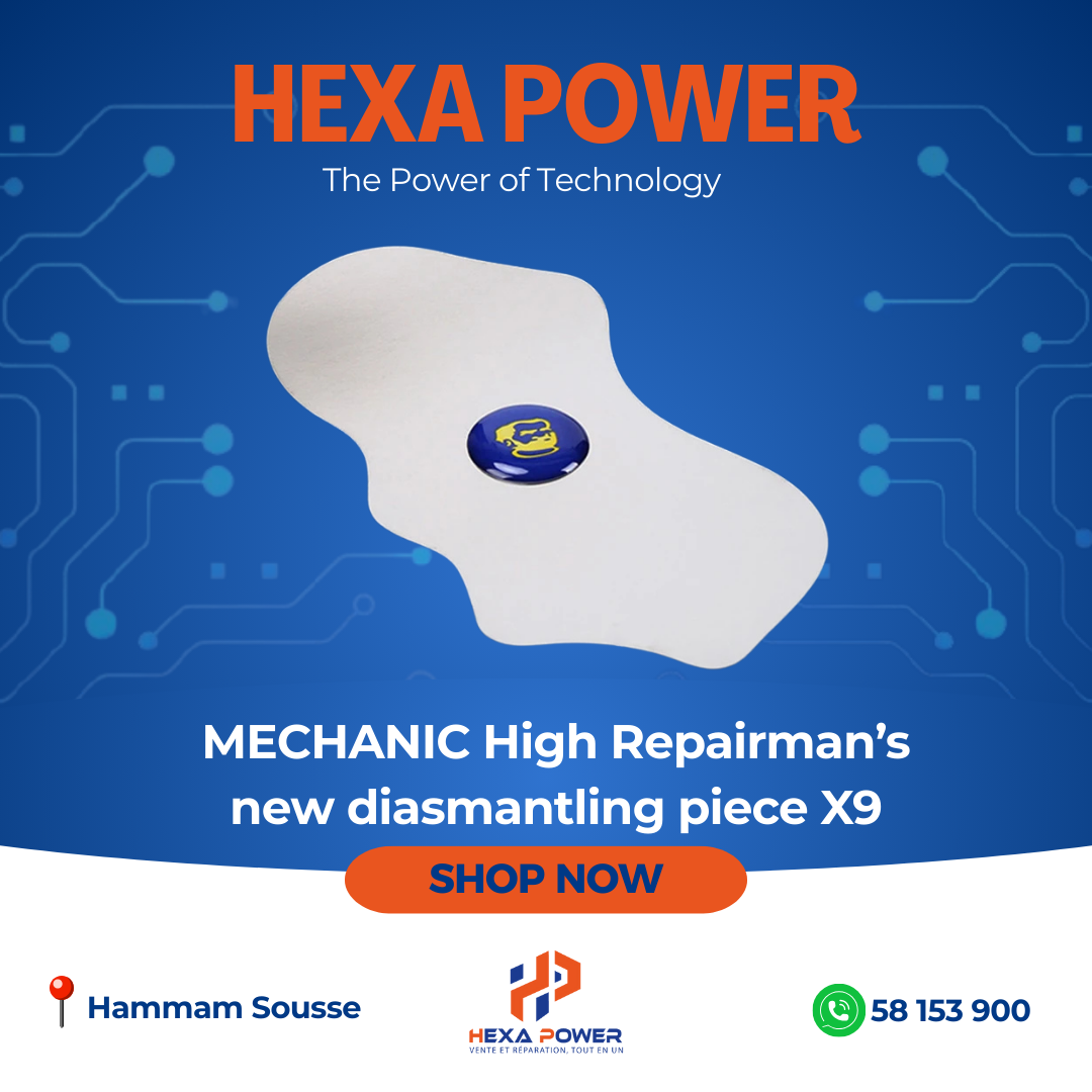 MECHANIC  X9 - Hexa Power