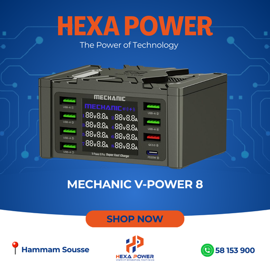 MECHANIC V-power 8 - Hexa Power