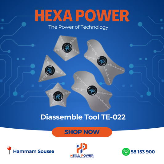 Diassemble Tool TE-022 - Hexa Power