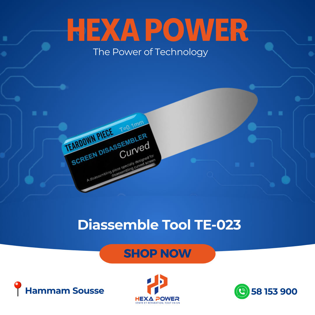 Diassemble Tool TE-023 - Hexa Power