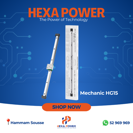 Mechanic HG15 Smooth – Mouvement fluide et stable pour microscope de réparation