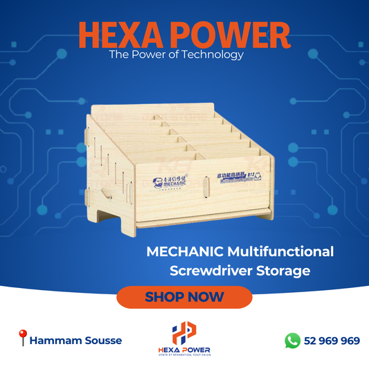 MECHANIC Multifunctional Storage Box B12