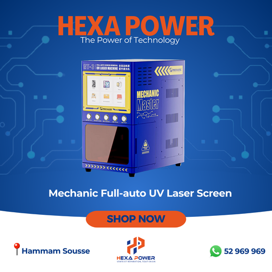 Machine de retrait d’écran laser UV TBK-958Z