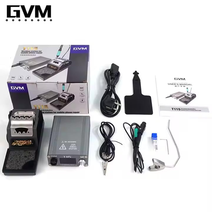 GVM T115 45W                   fer a souder - Hexa Power